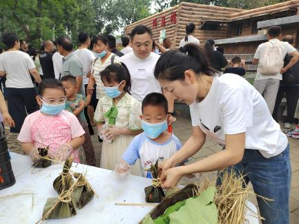 端午假期，济南市属公园景区接待游客94.52万人次