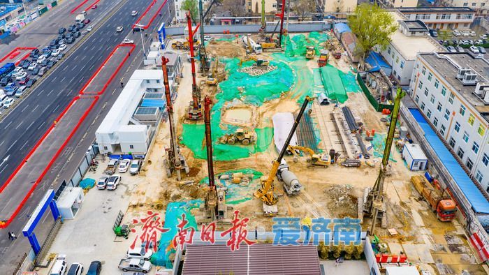 项目强省会｜千佛山医院医疗应急综合楼项目稳步推进 新增500张床位惠民生