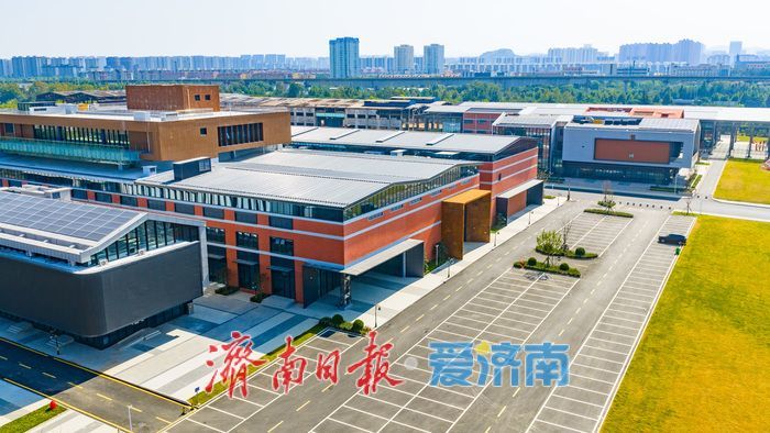 项目强省会｜老厂房焕发新活力！济南1958乐动新天地开启试运营，工业遗存蝶变城市新地标