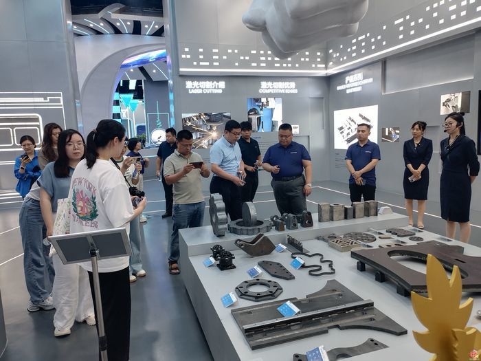 “云话山东”走进济南丨森峰激光——焊牢全球产业链的中国力量