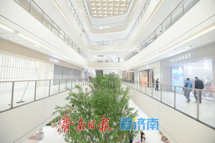 全力冲刺！济南首座POD商业综合体明日开业