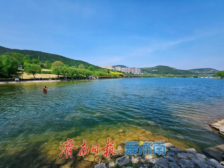 一年四季 泉在济南丨蓝天碧水绘就泉城生态新画卷