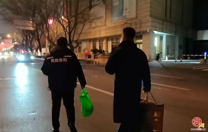 冰冻雨雪中的温暖防线！济南为流浪乞讨、临时遇困人员提供全方位救助