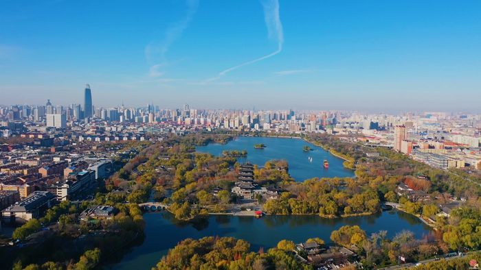 舜网视频丨新年打卡新济南