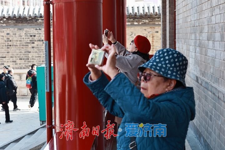 山东古建筑博物馆成打卡热地 市民沉浸式感受中式古建魅力