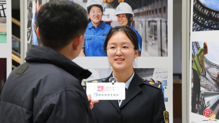 “项目提升年 泉城有木兰”校园专场影像展在济南工程职院顺利举行
