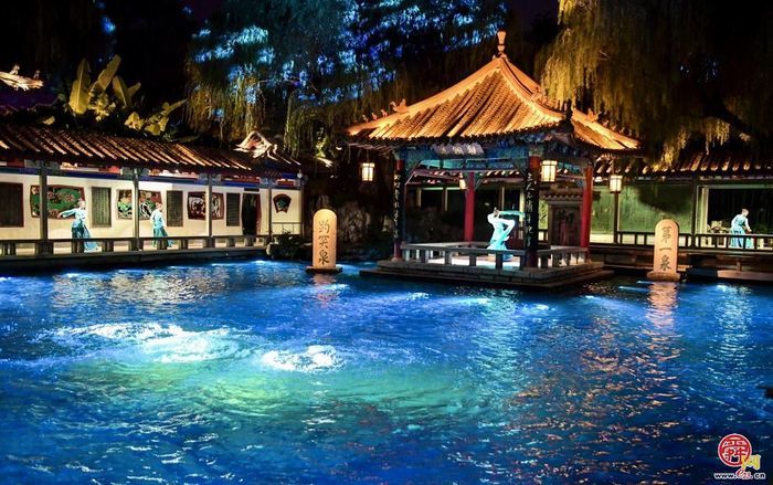 《趵突夜画》焕新回归，3月10日起泉城夜游再启幕，昼夜同游邀你入画