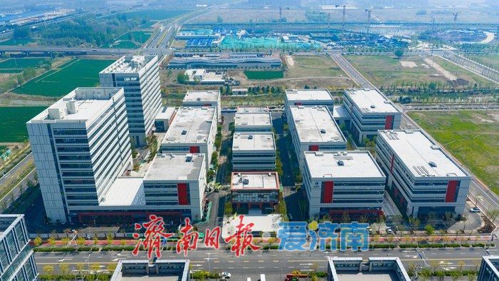 济南起步区黄河科创中心东区冲刺收尾 6月正式投用赋能黄河流域发展