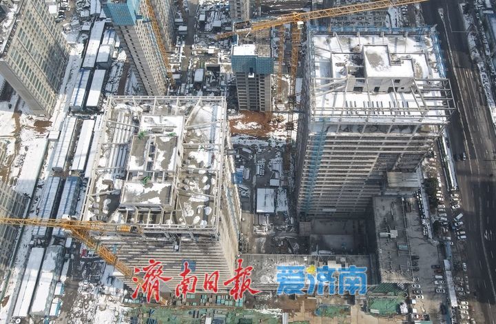 项目强省会｜济南CBD“北门户”项目建设有序推进