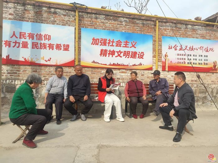 红帆领航，官庄锻造发展红色引擎