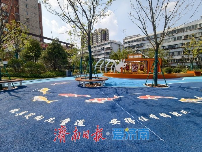 口袋公园暖了民心