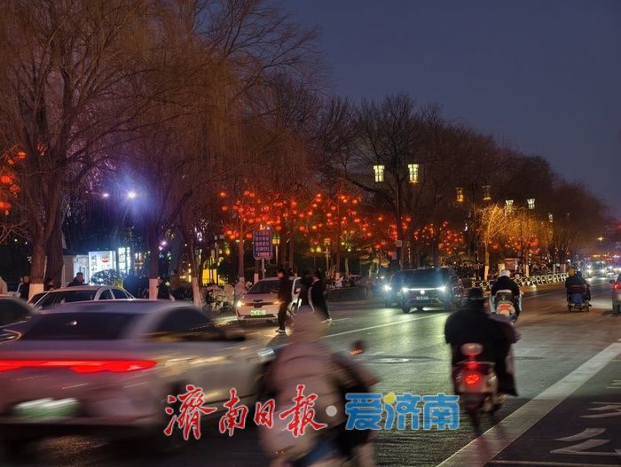 张灯结彩迎新春