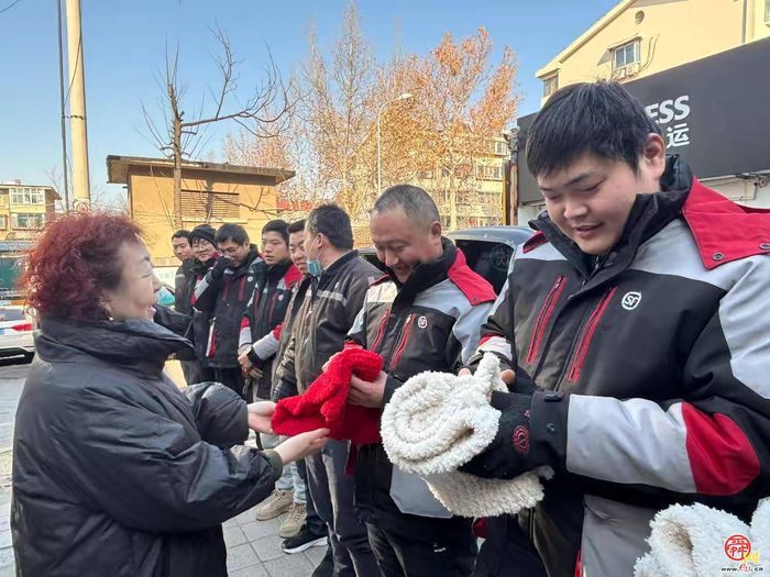 全城配送暖“新”包裹，寄件人：千佛山街道千西社区