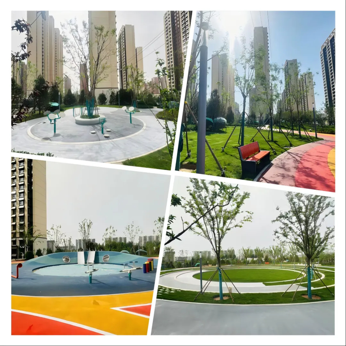 济南再增13处城市公园