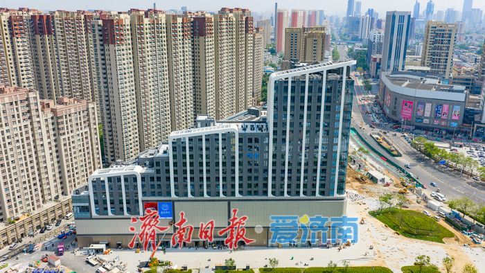 五一启幕！济南槐荫万象里进入开业倒计时