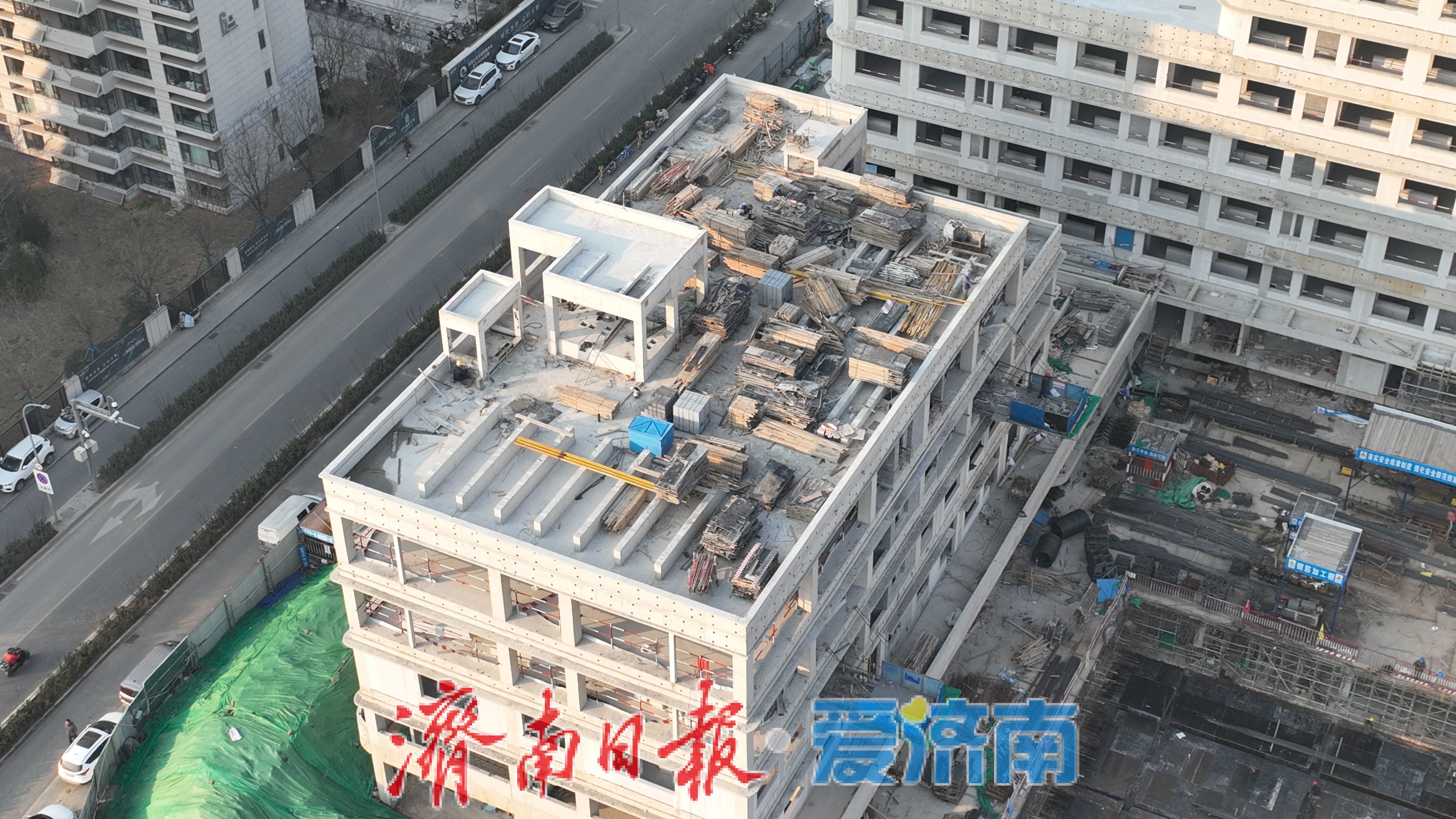 筑就“幸福家园”：济南市社会福利院新院区建设进度条再刷新