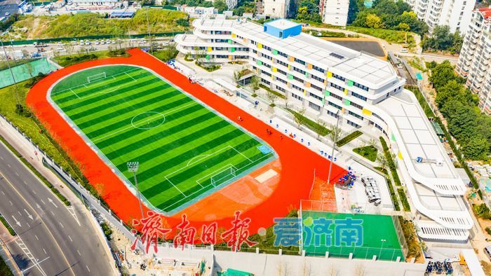 历下区CBD西片区中小学项目进入收尾阶段 优质教育配套加速落地
