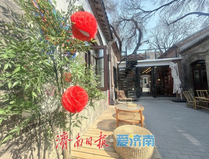 在春天，上“新街”