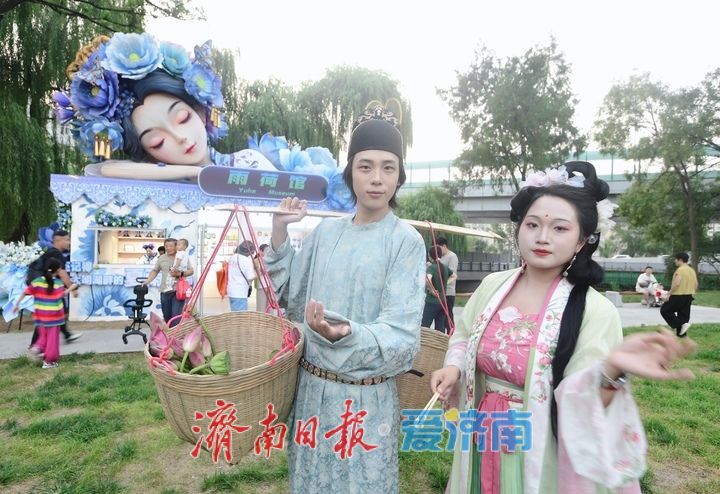 湖光人文共美，大明湖“雨荷馆”见证城市记忆新交融