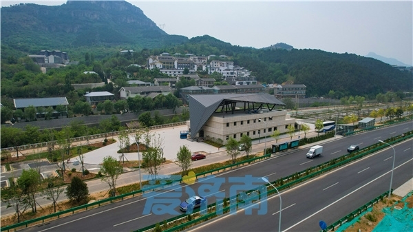 最新进展！过街天桥已基本完工，省道103旅游公路还将新增多个驿站