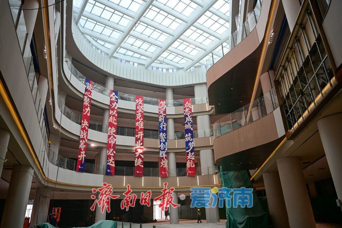 项目强省会｜内部精装全力冲刺，济南万象里进入冲刺收尾阶段