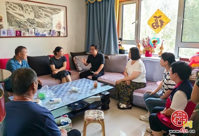 普集街道：列好“方程式”，破解“热线题”