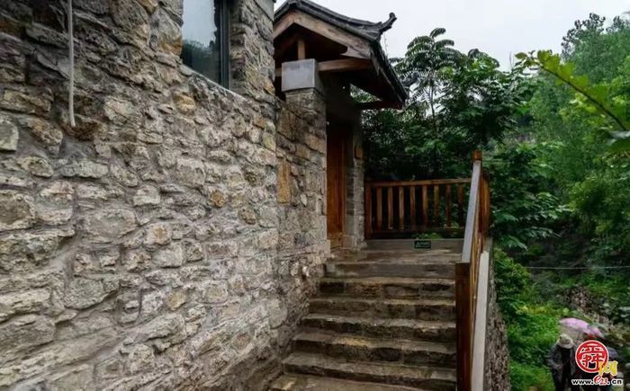 赏山涧飞瀑 访古村遗韵——没口村喊你来“纳凉”啦