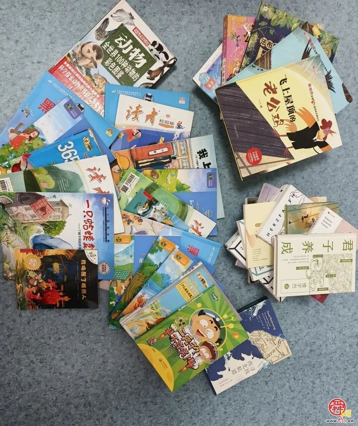 商河县中医医院组织开展职工图书捐赠活动