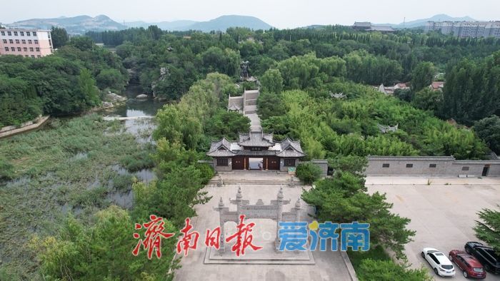 一年四季 泉在济南丨“苍峡雷鸣” 胜景引游人