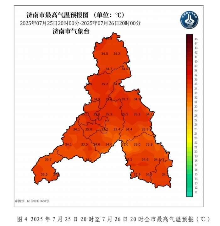 今日最高温39.6℃！济南继续发布高温黄色预警信号