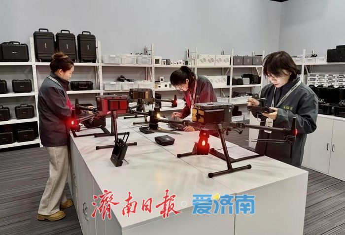 闷声发财！二手无人机北方“总仓库”竟在济南？