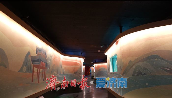 大明湖“明湖龙宫”焕新亮相，解锁雨荷IP沉浸式新体验