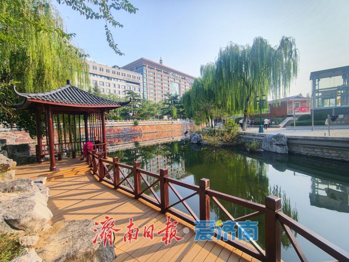 一年四季 泉在济南丨在山水沟，遇见泉城秋色