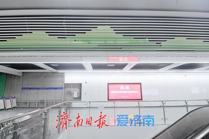 空载试运行启动，一线探访济南轨交4号线在建车站及列车真容
