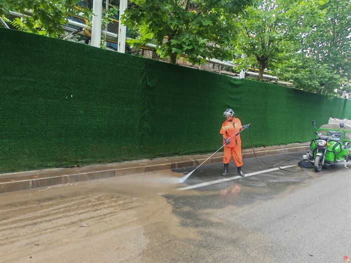 绸缪于未雨，守护逾昼夜 济南城管全员上岗保路畅城安