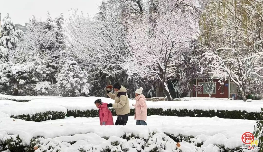 雪漫泉城园 九景入画来