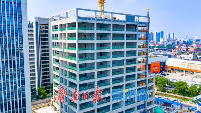 区位配套双重优势加持 济南天桥创客中心建设加快成型