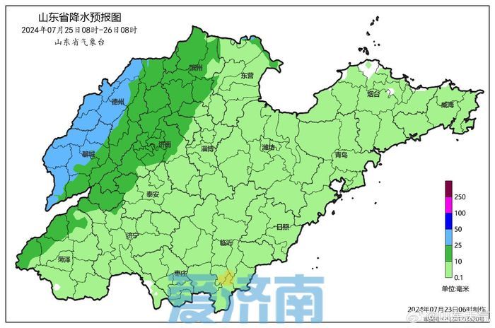 “昼夜蒸煮”不停歇！今明两天济南多分散性雷阵雨，最高温直奔35℃