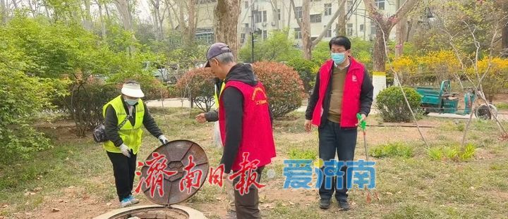 精耕细作绘春景 匠心管护焕生机 百花公园全面启动春季养护工作