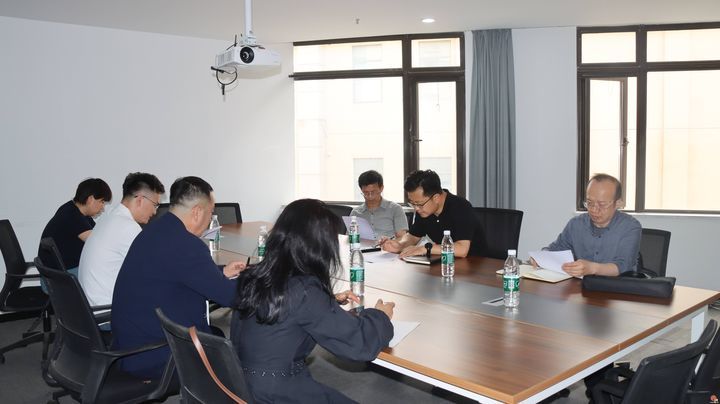 区领导带队走访调研王舍人街道文化产业