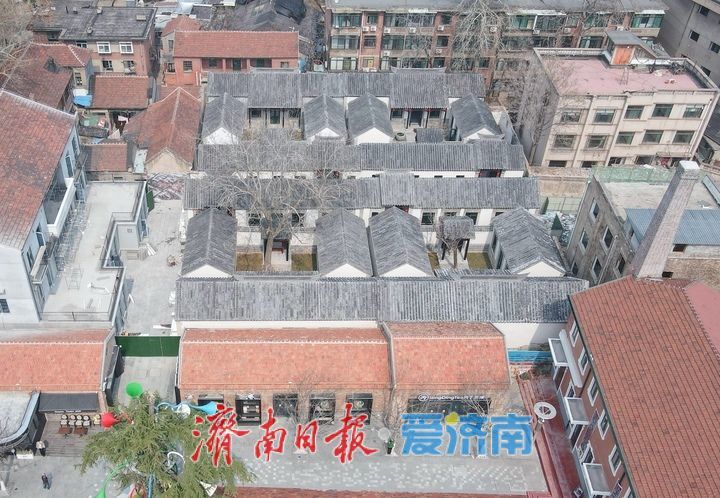 济南老商埠区“四合院”修缮展现新颜，青砖灰瓦再现风华