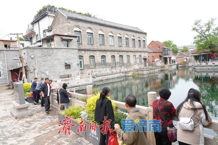 一年四季 泉在济南｜泉涌鱼游花相伴！雨后王府池子焕新姿
