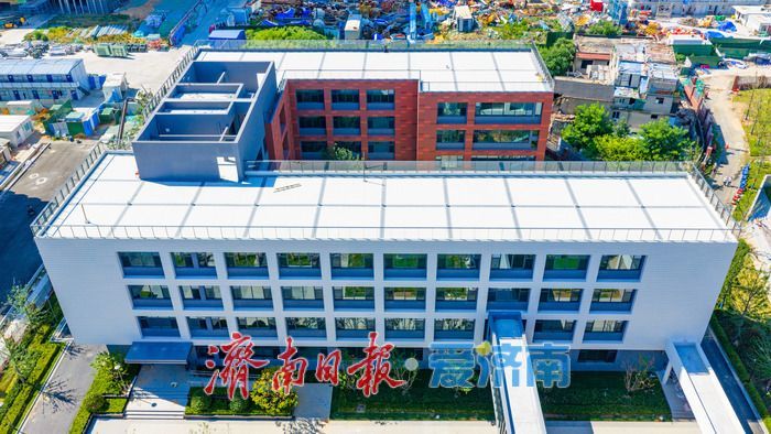 济南科技城九年一贯制学校项目进入收尾阶段 补齐片区教育短板