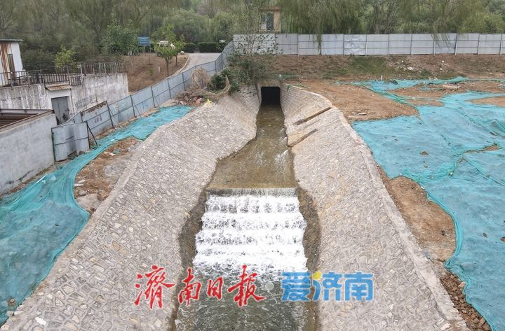 打造沿河景观带，腊山河西路南延项目将打通断头路