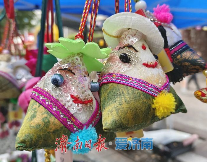 这个端午，赴一场非遗市集，品一缕粽香雅韵