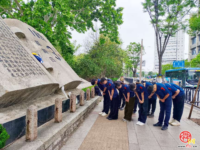 传承五四薪火 擦亮青春底色  济南热力集团开展五四青年节系列主题活动