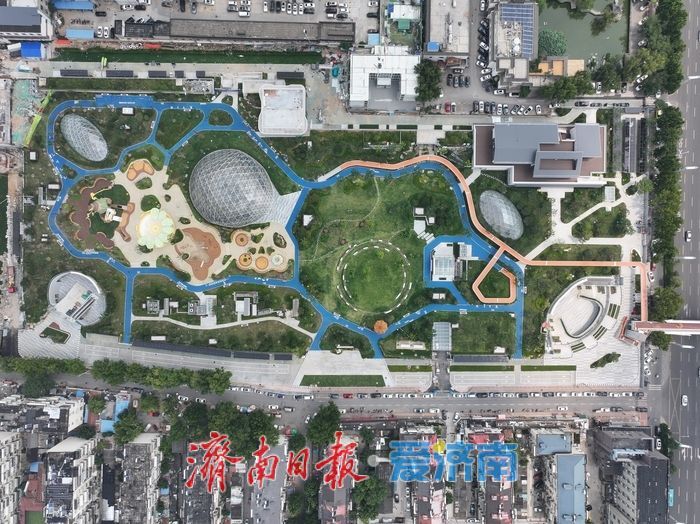 全方位打造友好型城市绿洲，全新升级的济南槐苑公园即将开放