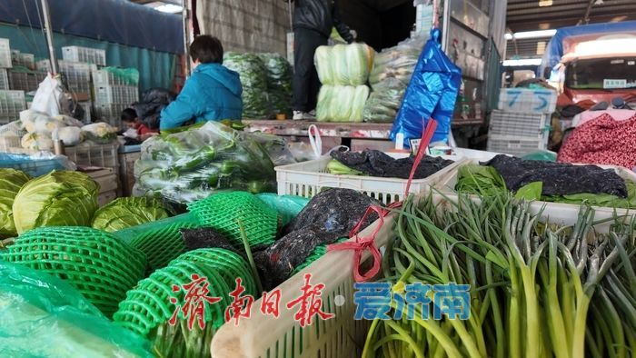 菜价上扬！“菜篮子”拎着有点沉，济南菜市场一线探访