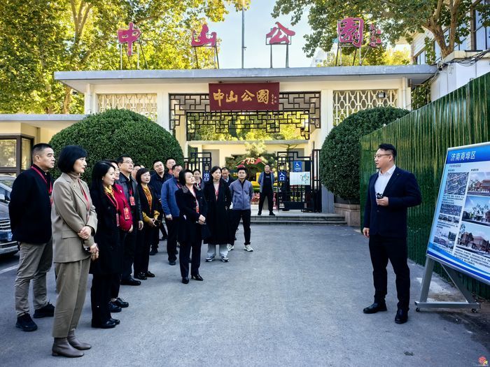 共襄商埠繁荣 市政协开展“老商埠·新变局”月度商量现场商量