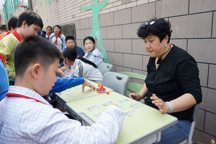 天马行空，玩转数学——燕山小学数学集市精彩上线
